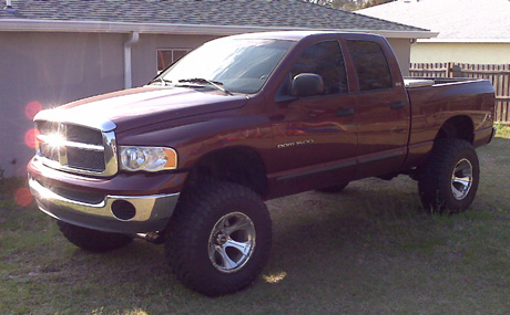 2002 Dodge Ram By Mark Rowe