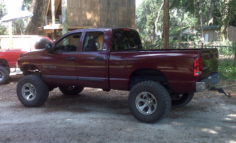 2002 Dodge Ram By Mark Rowe