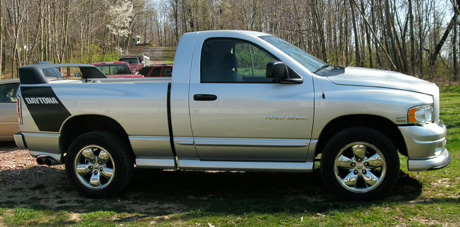 2005 Dodge Ram Daytona By Susan and Michael Bailey