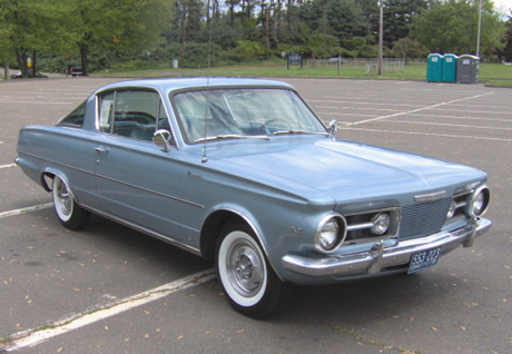 1964 Plymouth Barracuda By Steve Thompson - Update!