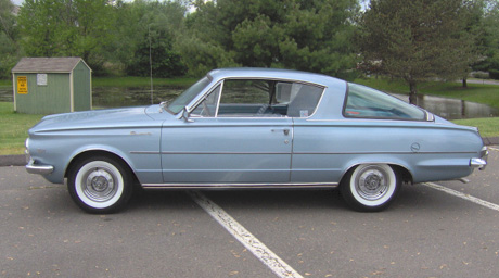 1964 Plymouth Barracuda By Steve Thompson - Update!