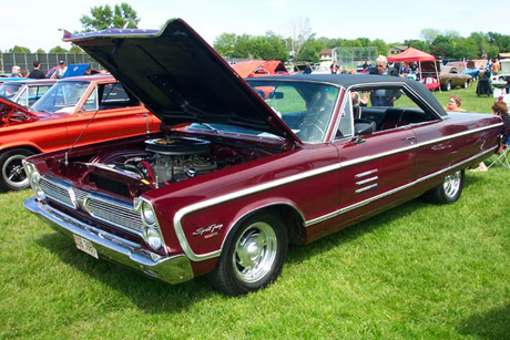 1966 Plymouth Fury By Rex Harrison