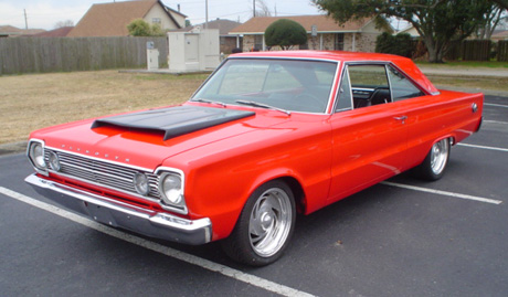 1966 Plymouth Belvedere II Satellite By Paul Pruett