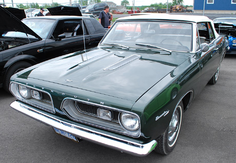 1967 Plymouth Barracuda By Kevin Delaney