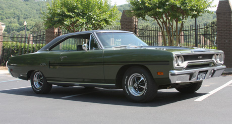 1970 Plymouth GTX By Herbert "Pete" Morgan