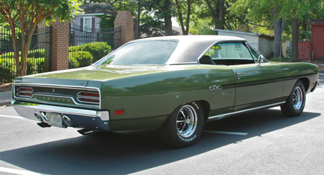 1970 Plymouth GTX By Herbert "Pete" Morgan