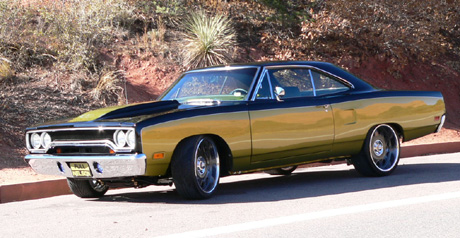 1970 Plymouth Road Runner By Jim Scherr