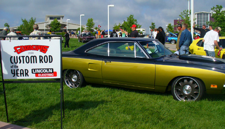 1970 Plymouth Road Runner By Jim Scherr