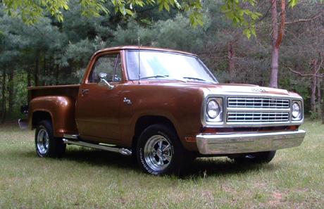 1979 Dodge D100 By Matthew Gaydos