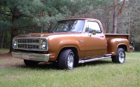 1979 Dodge D100 By Matthew Gaydos