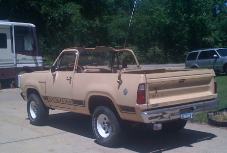 1979 Dodge RamCharger 4x4 By Reno Rhodes