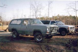 1979 Dodge RamCharger 4x4 By Steven Preddy