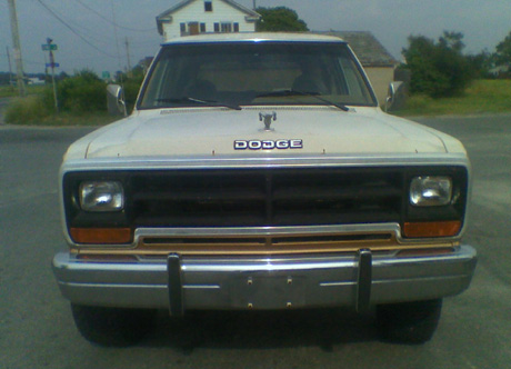 1987 Dodge RamCharger By Joe Walsh