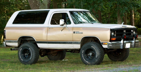 1987 Dodge RamCharger By Joe Walsh