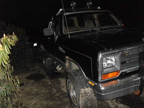 1989 Dodge RamCharger 4x4 By Paul Talbot