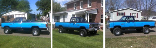 1985 Dodge W150 4x4 By Cole Knepper