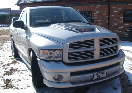 2005 Dodge Ram Daytona By Mick Bull