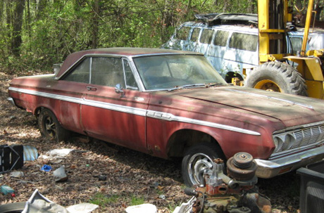 1964 Plymouth Sport Fury By Rich Ball