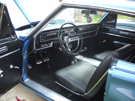 1967 Dodge Coronet R/T By Martin Rovendro