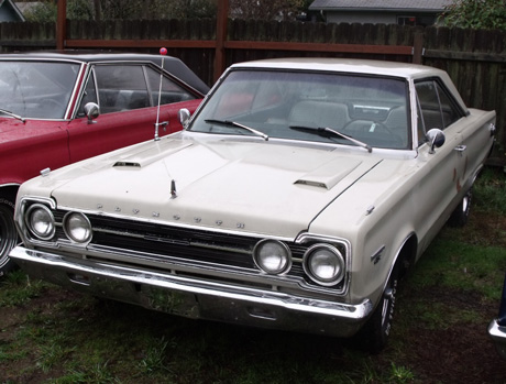 1967 Plymouth GTX By Jeff Wilson