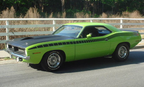 1970 Plymouth AAR Cuda By Tara Bush