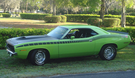 1970 Plymouth AAR Cuda By Tara Bush