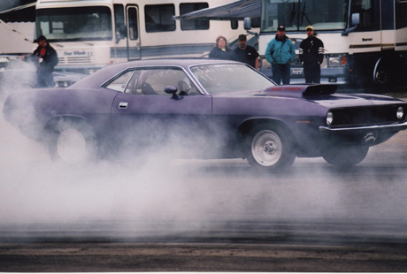 1970 Plymouth Barracuda By Dave Eckman