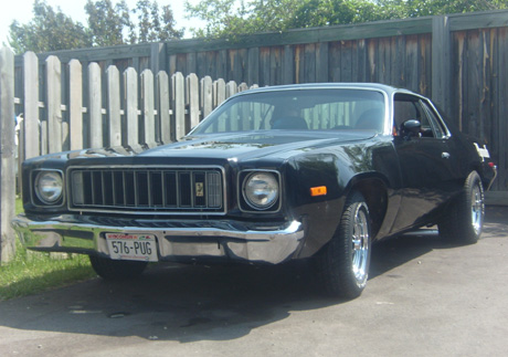 1975 Plymouth Road Runner By Todd Rusch