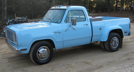 1978 Dodge D300 SWB By Mike Jennings