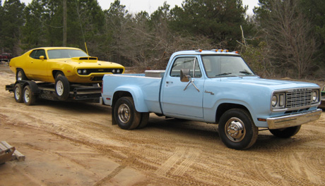 1978 Dodge D300 SWB By Mike Jennings