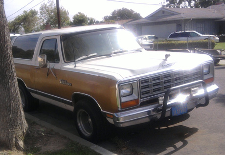 1985 Dodge RamCharger By Thomas Dey