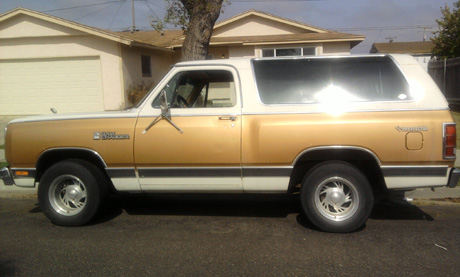 1985 Dodge RamCharger By Thomas Dey