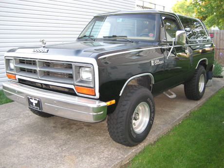 1986 Dodge RamCharger Royal 150 4x4 By Phil Gilbert