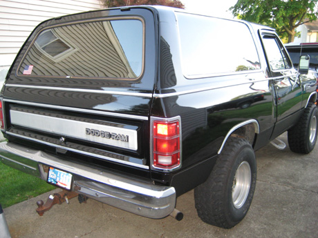 1986 Dodge RamCharger Royal 150 4x4 By Phil Gilbert