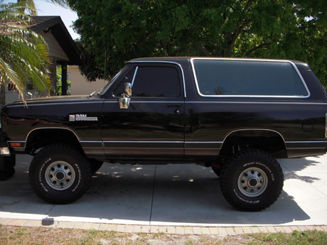 1990 Dodge RamCharger By Andy Hohman