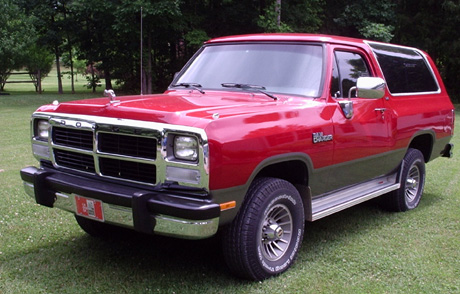 1991 Dodge RamCharger 4x4 By David Earnhardt