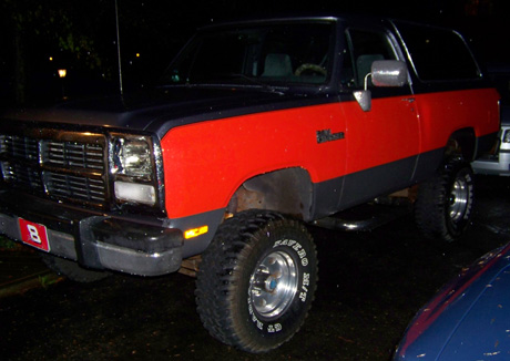 1993 Dodge RamCharger 4x4 By Charles Donaldson