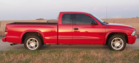 1999 Dodge Dakota R/T By Ricky Hilburn