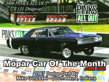 1967 Dodge Dart By Mike Golubski - Update