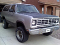 1976 Dodge RamCharger 4x4