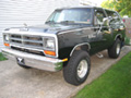 1986 Dodge RamCharger 4x4