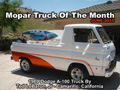 Mopar Truck Of The Month - 1969 Dodge A-100 Truck By Ted LeBaron, Jr.