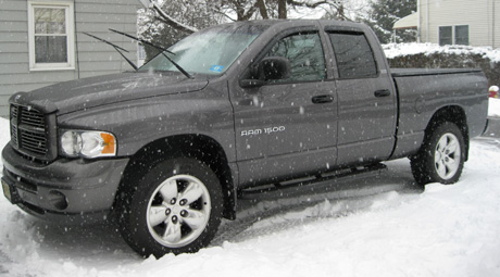 2002 Dodge Ram 1500 By Jeff Allan