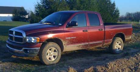 2002 Dodge Ram 1500 By Jordan Nizza