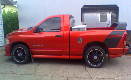 2005 Dodge Ram Daytona By James Tweed