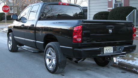 2007 Dodge Ram 1500 By Jim Allan