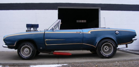 1967 Plymouth Barracuda By Scott McClain