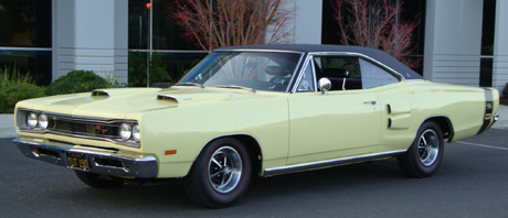 1969 Dodge Coronet R/T By Ted Hess