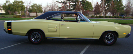 1969 Dodge Coronet R/T By Ted Hess