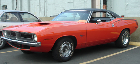 1970 Plymouth Barracuda By Frank Haas